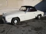 Mercedes-Benz 190 SL Roadster 1961 года